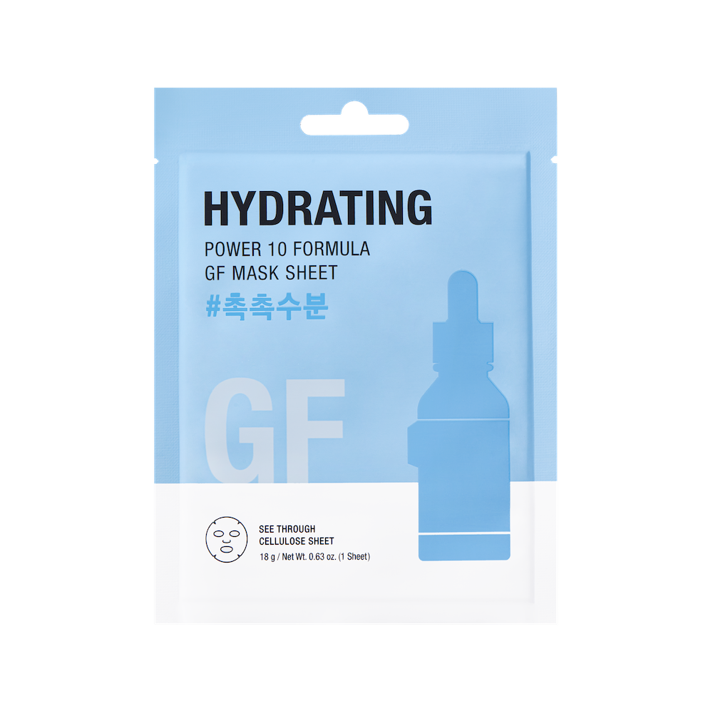 Power 10 Formula GF Effector Mask Sheet Hydrating Maska do twarzy 18g