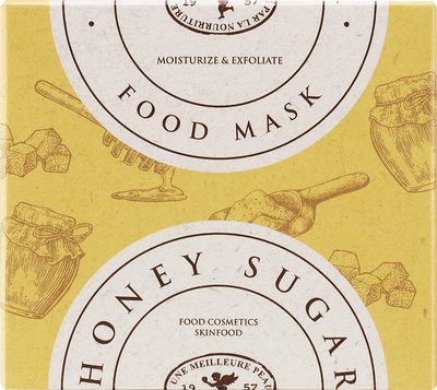 Honey Sugar Food Mask Maska do twarzy 120 g