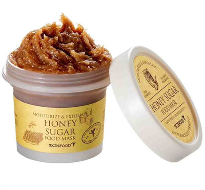 Honey Sugar Food Mask Maska do twarzy 120 g