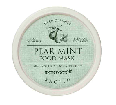 Pear Mint Food Mask Maska do twarzy 120 g