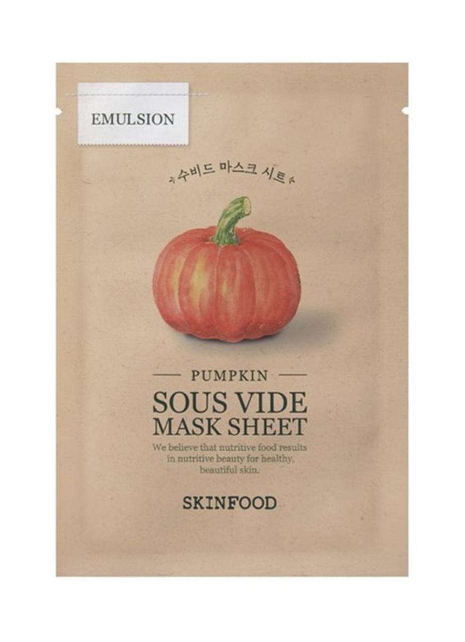 Pumpkin Sous Vide Mask Sheet Maska w płachcie 20 g