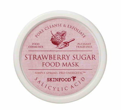 Strawberry Sugar Food Mask Maska do twarzy 120 g