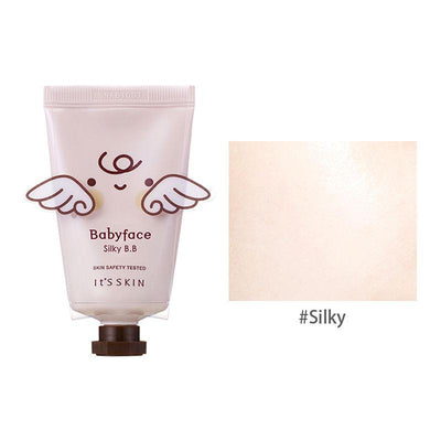 Health & Beauty > Personal Care > Cosmetics > Makeup > Face Makeup > Foundations & Concealers - Babyface Silky BB SPF30/PA++ Krem BB 30 Ml