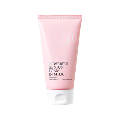 Power 10 Formula Powerful Genius Foam In Milk Pianka do twarzy 150 ml