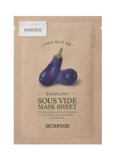 Eggplant Sous Vide Mask Sheet Maska w płachcie 20 g