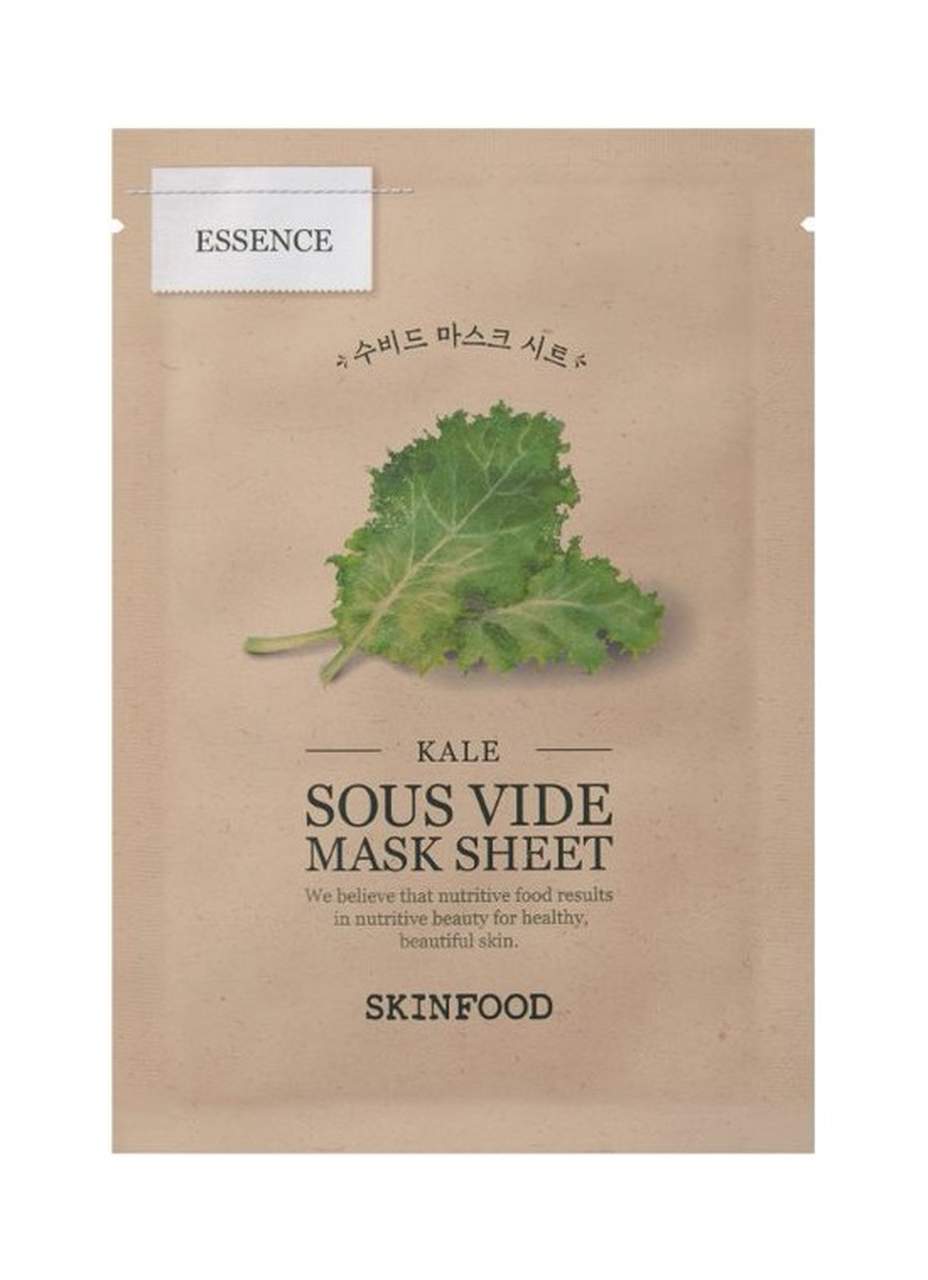 Kale Sous Vide Mask Sheet Maska w płachcie 20 g