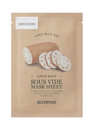 Lotus Root Sous Vide Mask Sheet Maska w płachcie 20 g