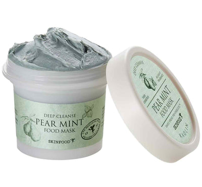 Pear Mint Food Mask Maska do twarzy 120 g