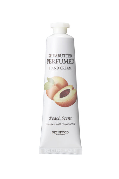Shea Butter Peach Hand Cream brzoskwiniowy krem do rąk 30 ml