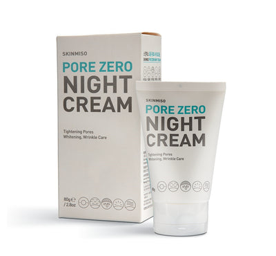 Pore Zero Night Cream Krem na rozszerzone pory 80 g