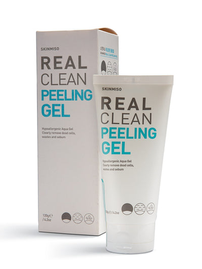 Real Clean Peeling Gel Peeling do twarzy 120 g