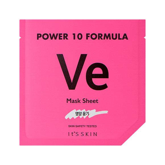 Power 10 Formula Mask Sheet VE Maska w płachcie