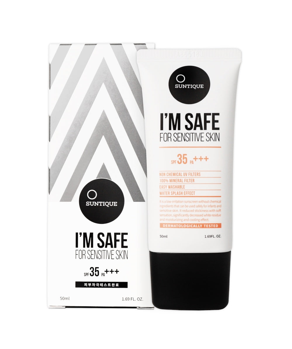 I'm Safe For Sensitive Skin SPF35+/PA+++ Krem przeciwsłoneczny 50 ml