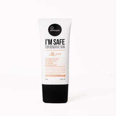Health & Beauty > Personal Care > Cosmetics > Skin Care > Sunscreen - I'm Safe For Sensitive Skin SPF35+/PA+++ Krem Przeciwsłoneczny 50 Ml