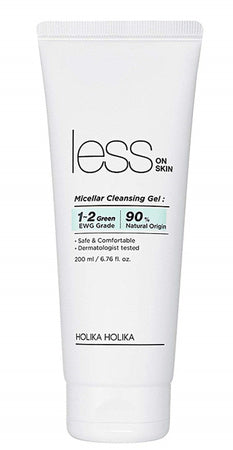 Less On Skin Micellar Cleansing Gel Żel do mycia twarzy 200 ml